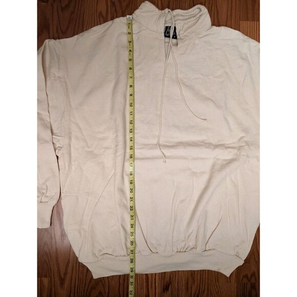 EUC Wek The World Sweatshirt Pullover Men Sz 3 90s Surfer Lounge Hippie Boho USA - Picture 3 of 9